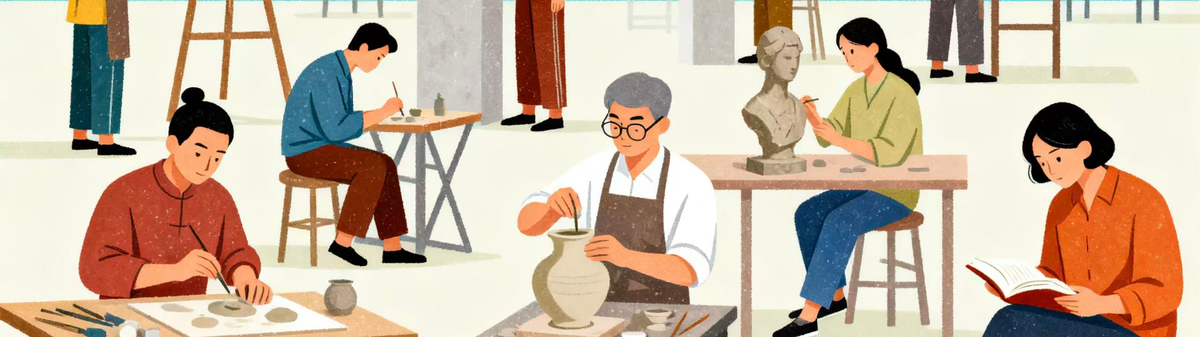 Han Pottery about us handmade pottery story