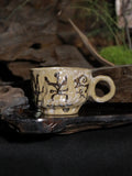 Buckwheat Clay Mug · Ancient Figures No.004