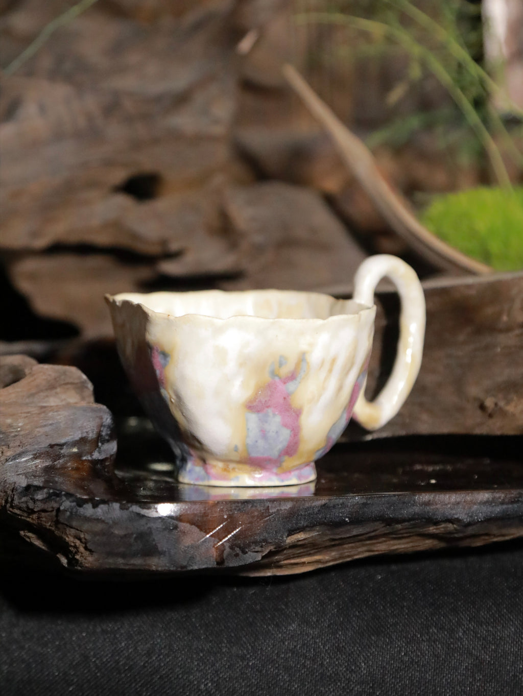 Buckwheat Clay Mug · Deertrace No.006