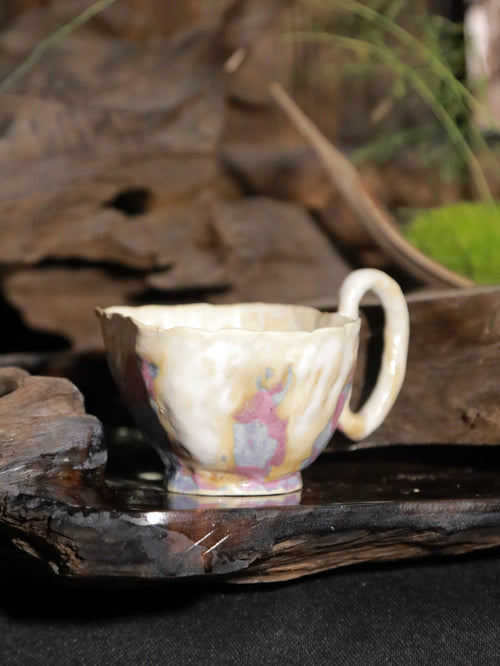 Buckwheat Clay Mug · Deertrace No.006