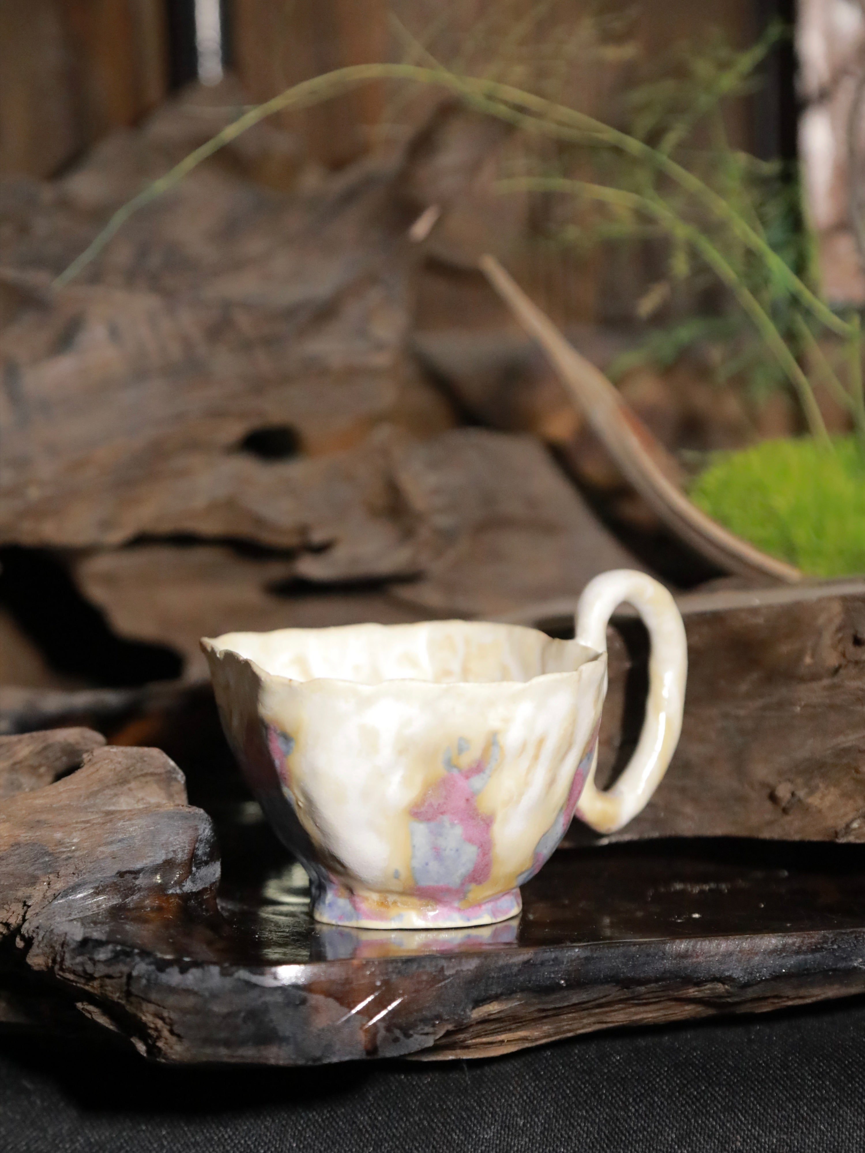 Buckwheat Clay Mug · Deertrace No.006
