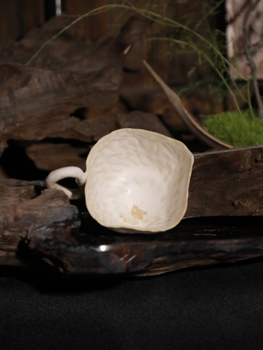 Buckwheat Clay Mug · Deertrace No.006