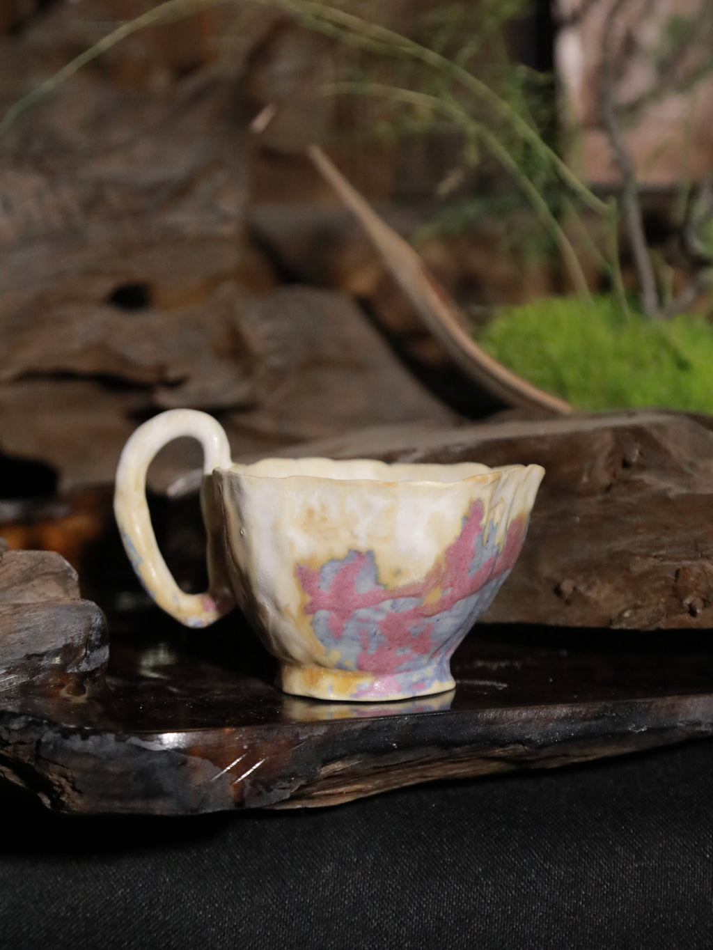 Buckwheat Clay Mug · Deertrace No.006
