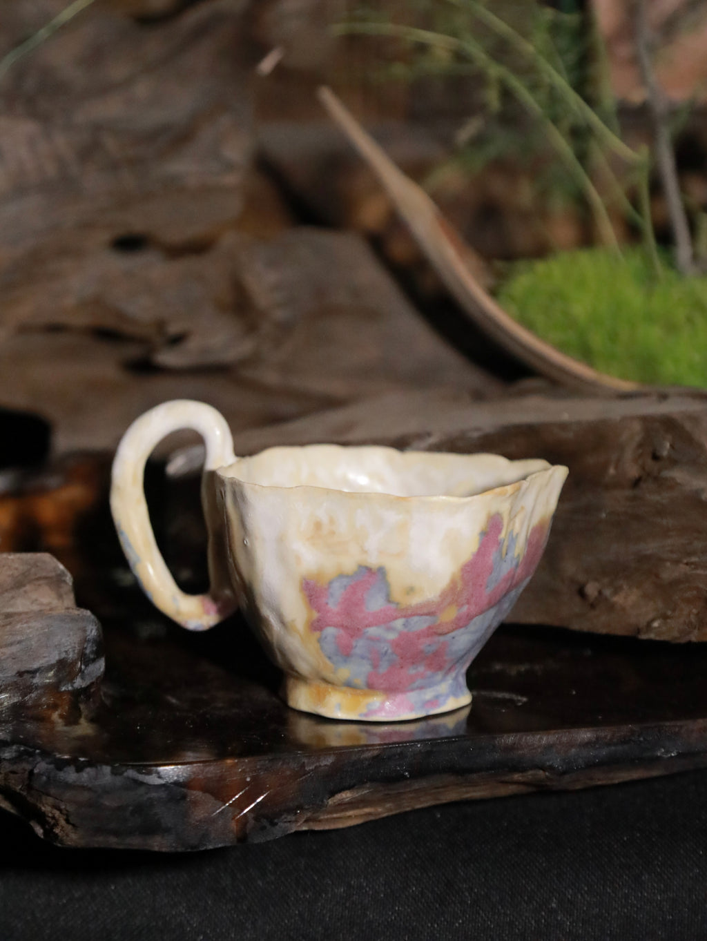 Buckwheat Clay Mug · Deertrace No.006