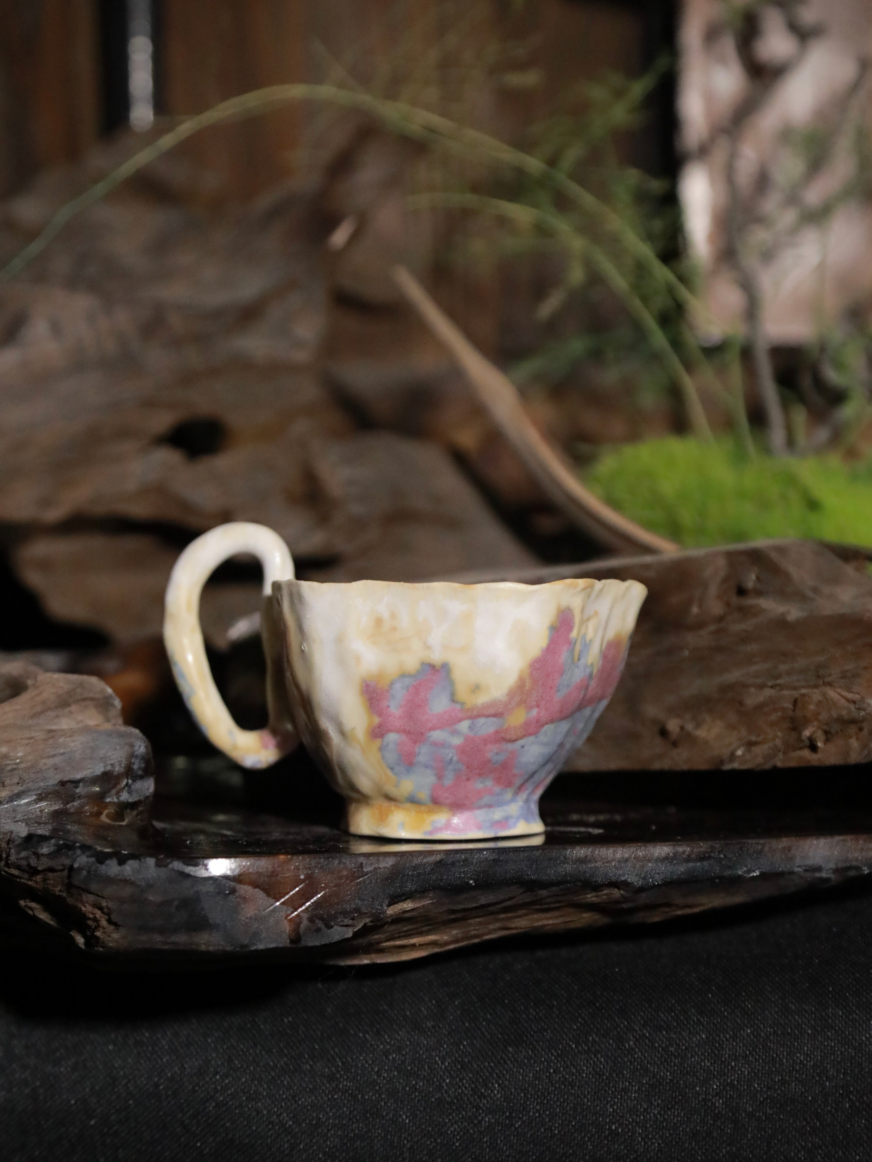 Buckwheat Clay Mug · Deertrace No.006