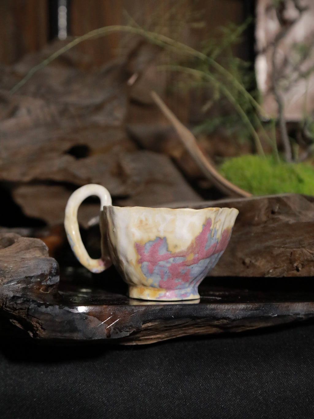 Buckwheat Clay Mug · Deertrace No.006