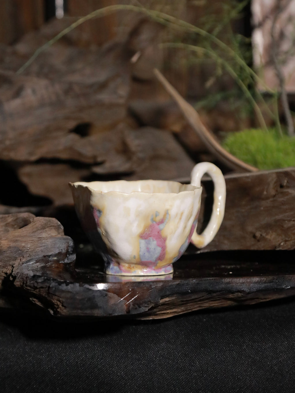 Buckwheat Clay Mug · Deertrace No.006