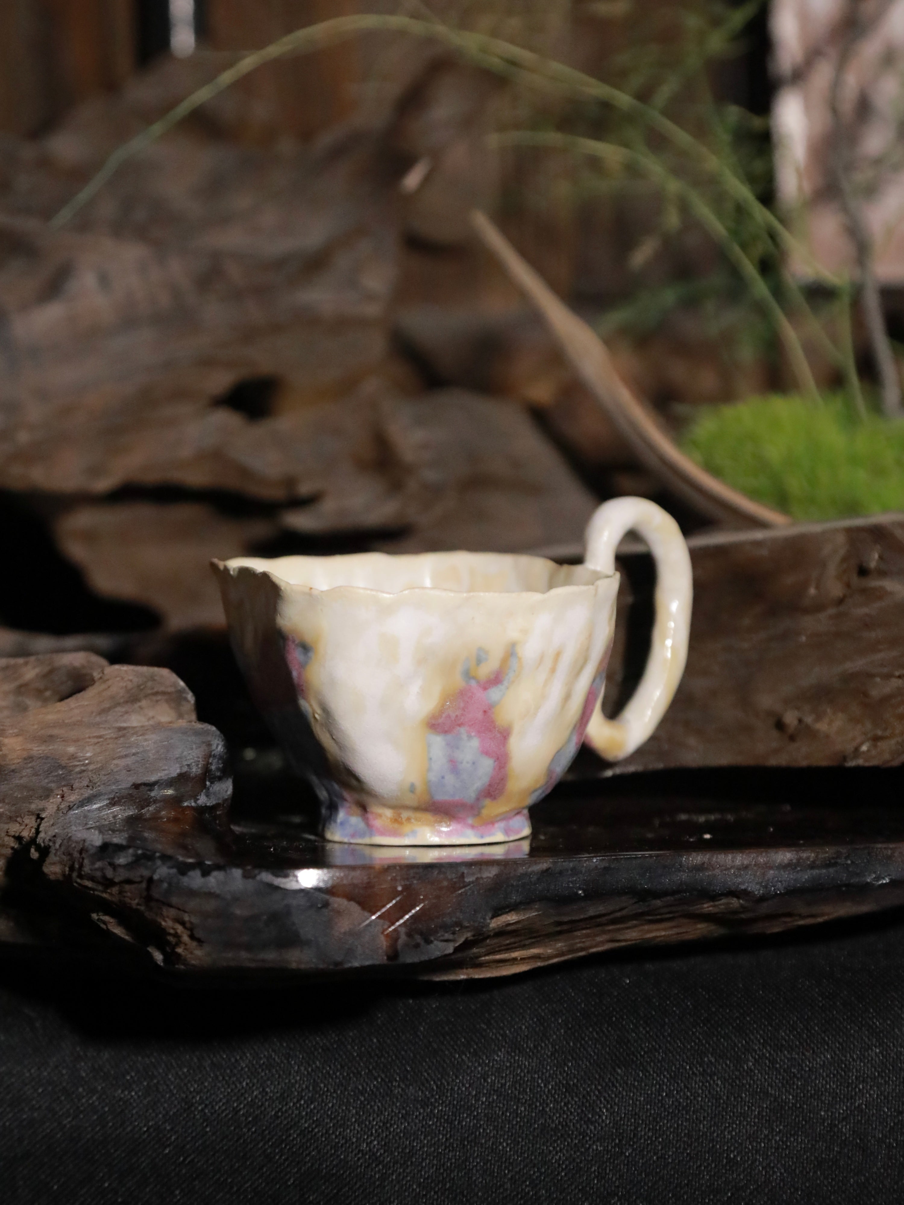 Buckwheat Clay Mug · Deertrace No.006