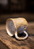 Buckwheat Clay Mug · Golden Ash No.003