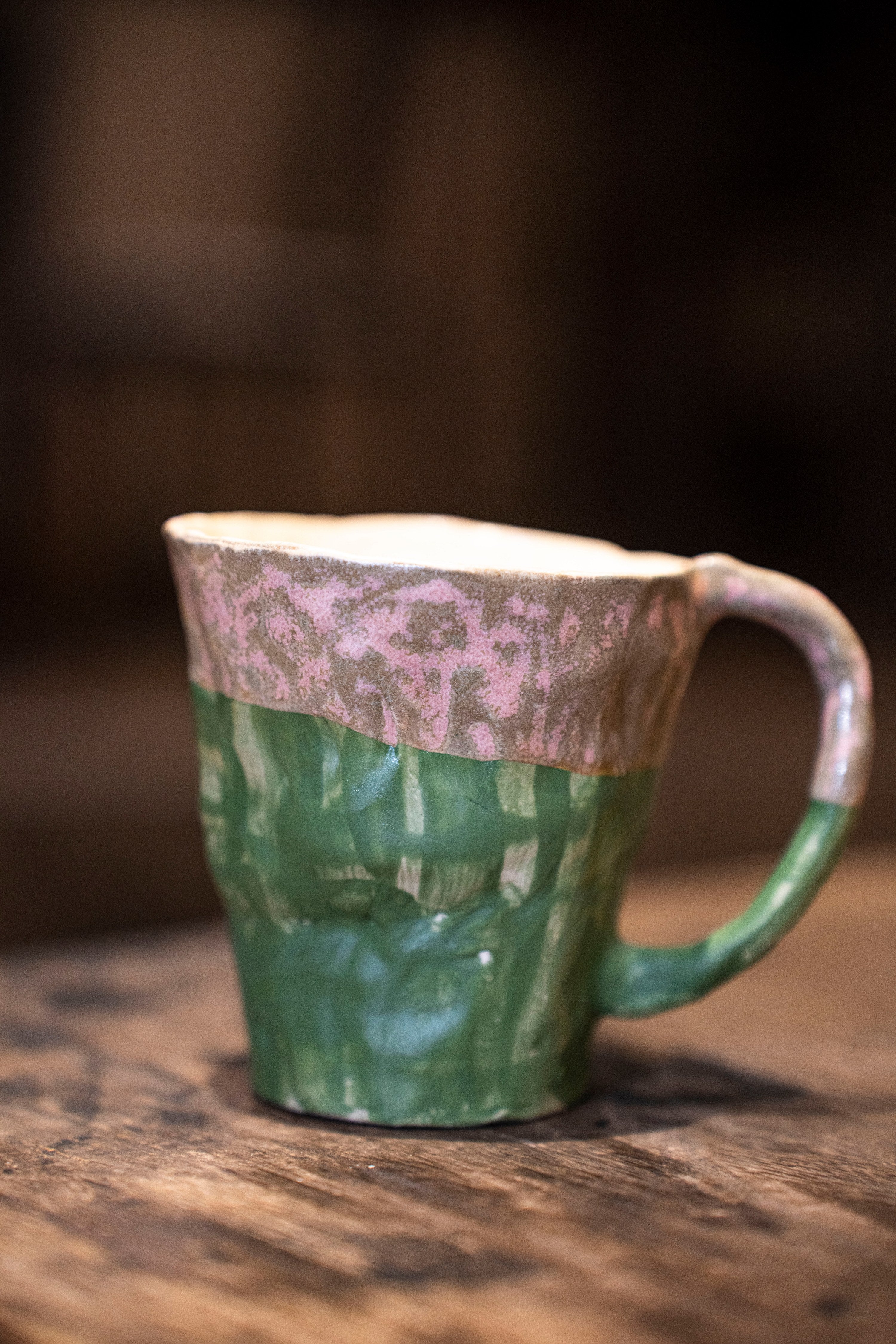 Buckwheat Clay Mug · Moss & Ember No.002