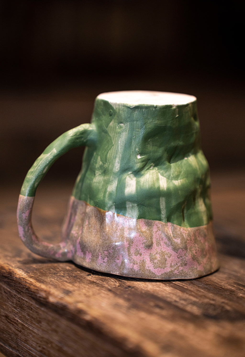 Buckwheat Clay Mug · Moss & Ember No.002