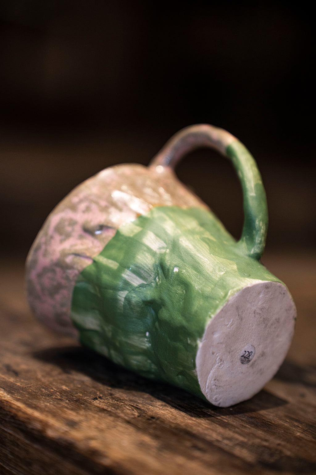Buckwheat Clay Mug · Moss & Ember No.002