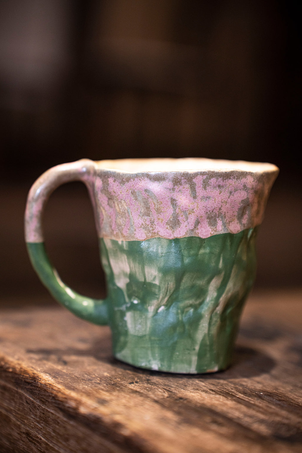 Buckwheat Clay Mug · Moss & Ember No.002