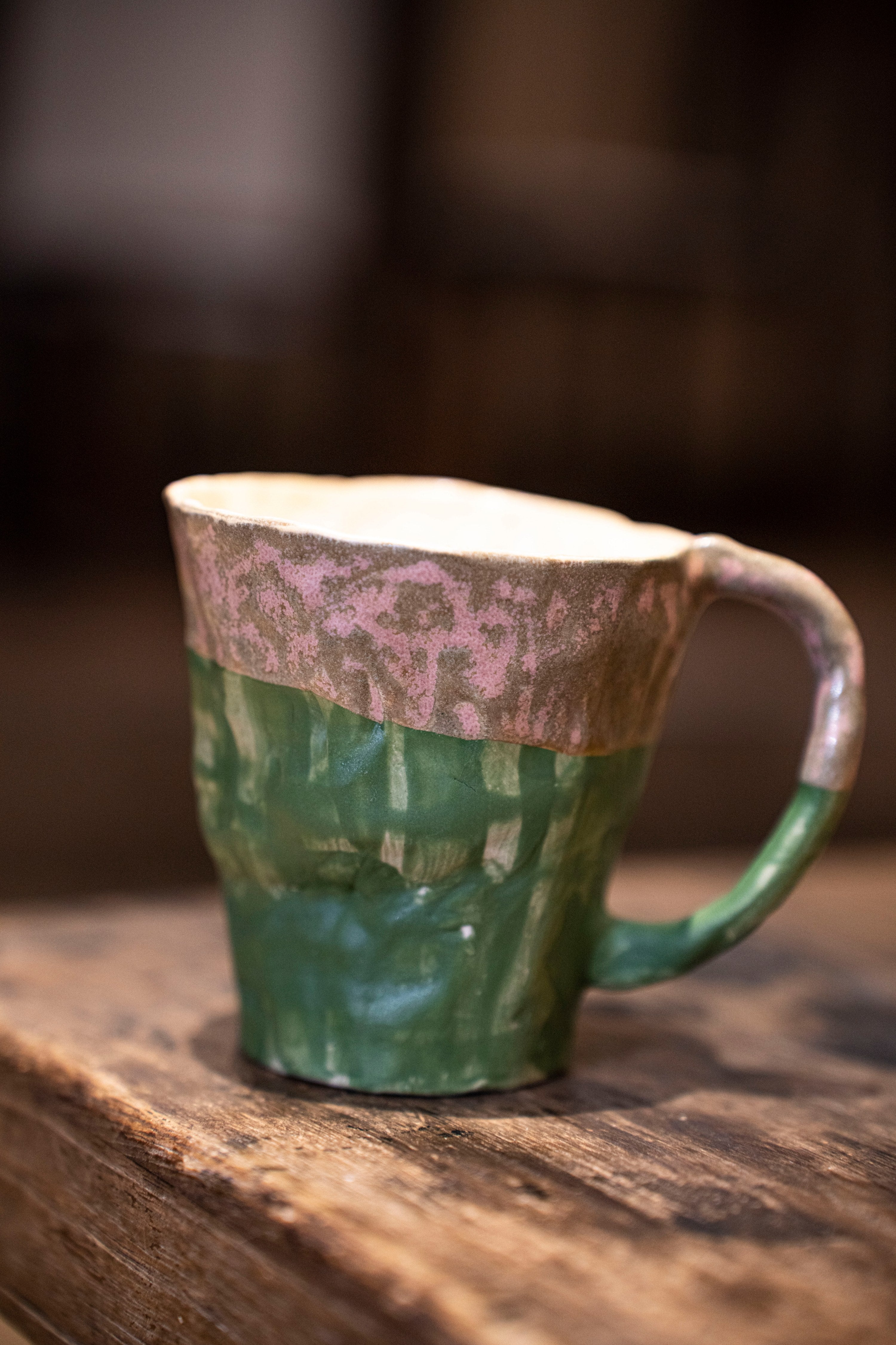 Buckwheat Clay Mug · Moss & Ember No.002