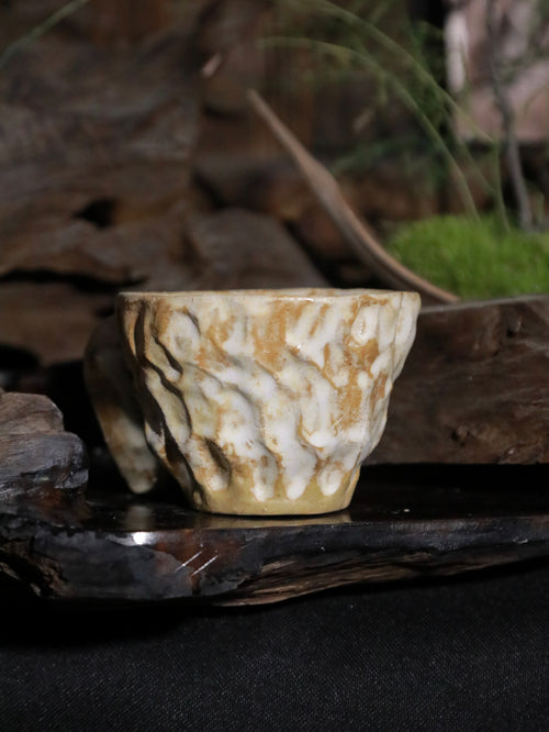 Buckwheat Clay Mug · Trace No.005