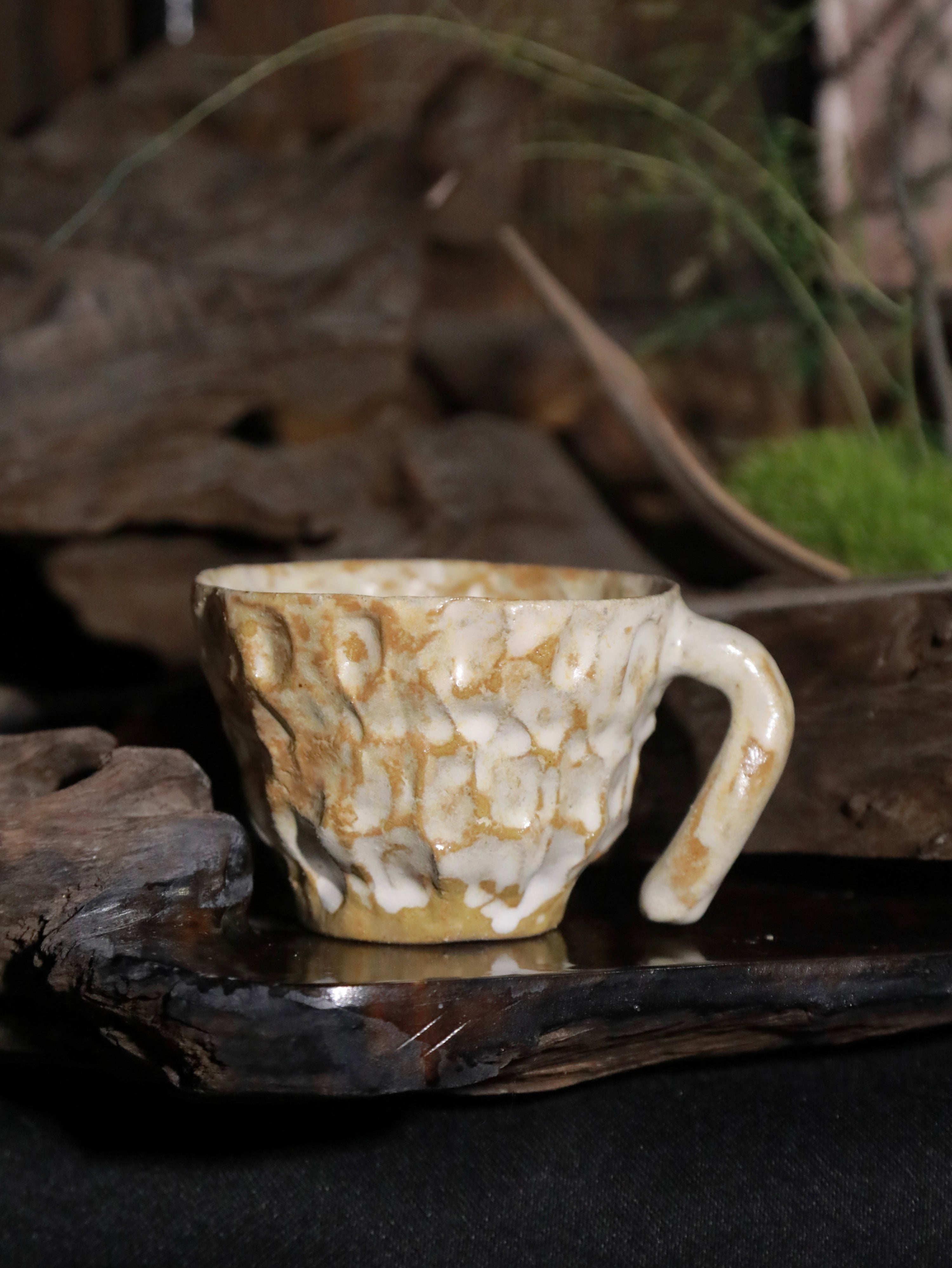 Buckwheat Clay Mug · Trace No.005