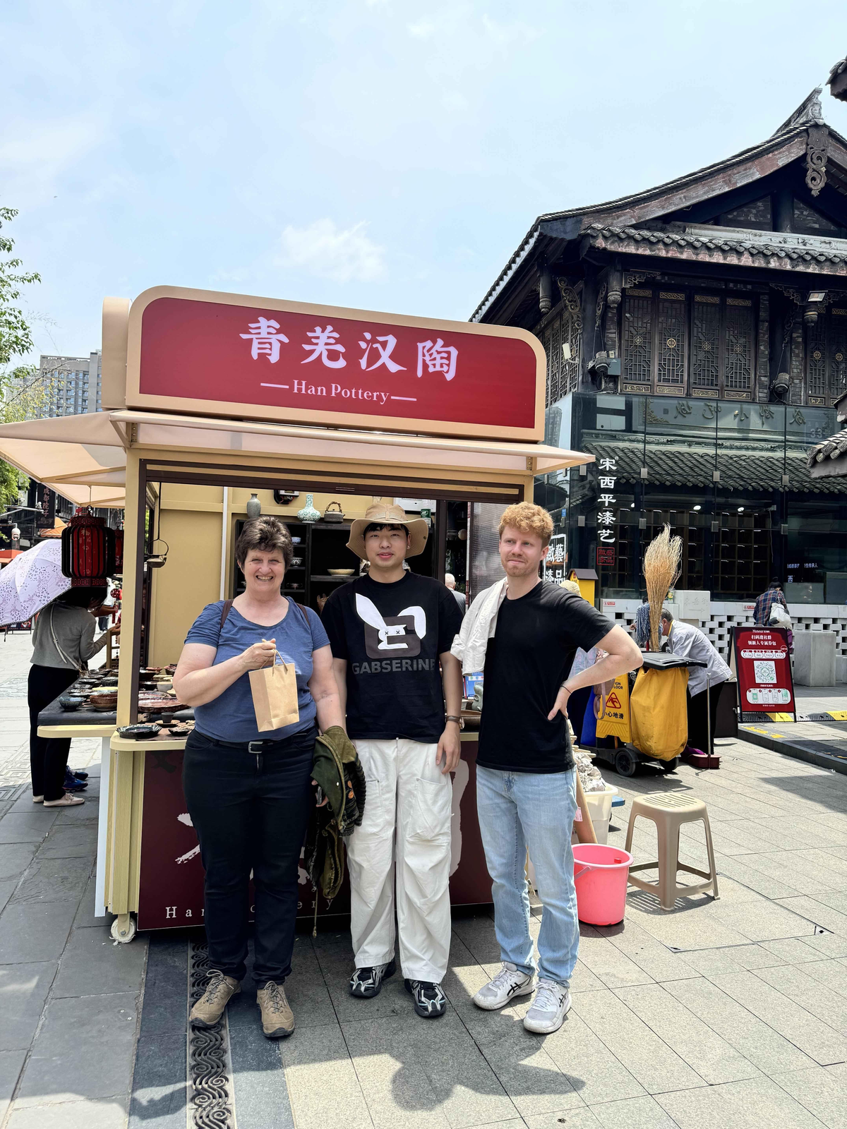 Han Pottery customer story with handmade pottery
