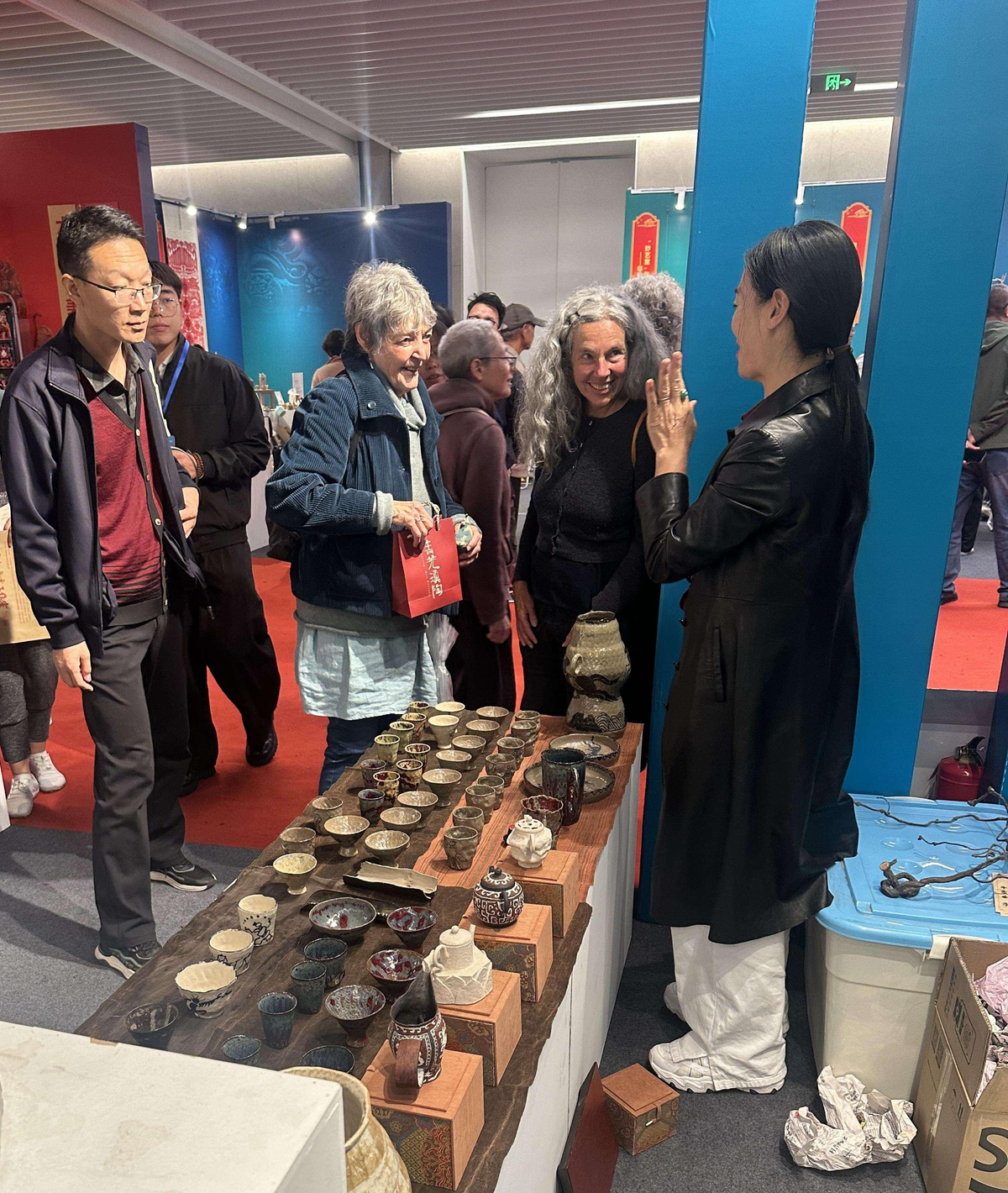 Han Pottery customer experience with handmade ceramics